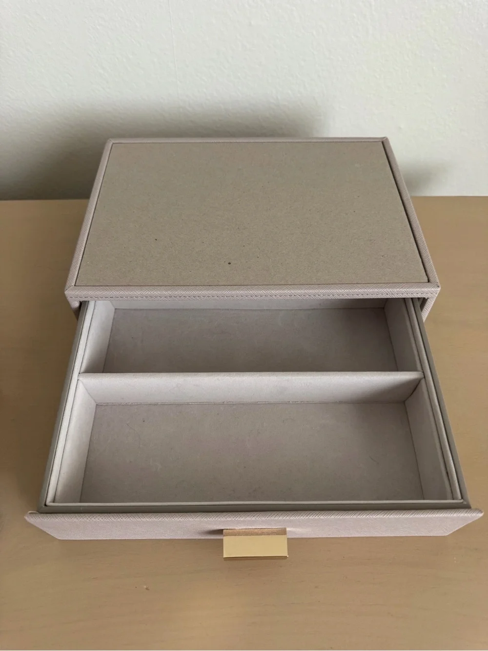 Stackers Taupe Jewelry Box with Drawer